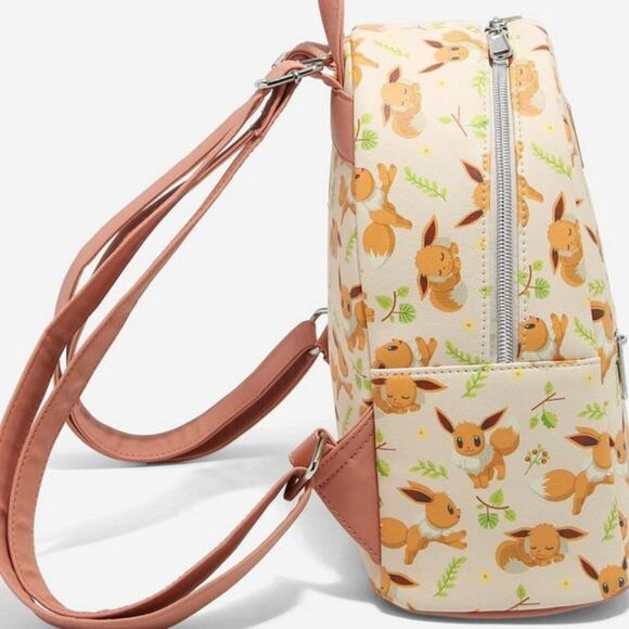 Loungefly Pokemon Eevee Mini Backpack - Picture 3 of 14